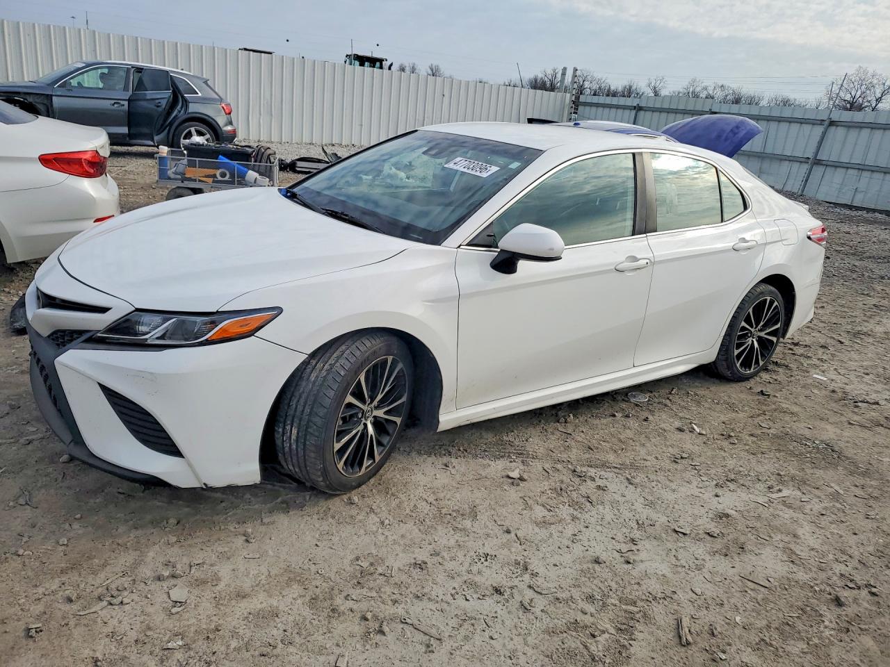 2020 TOYOTA CAMRY