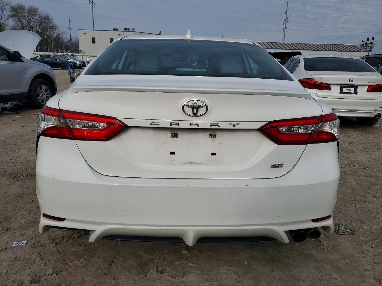 2020 TOYOTA CAMRY