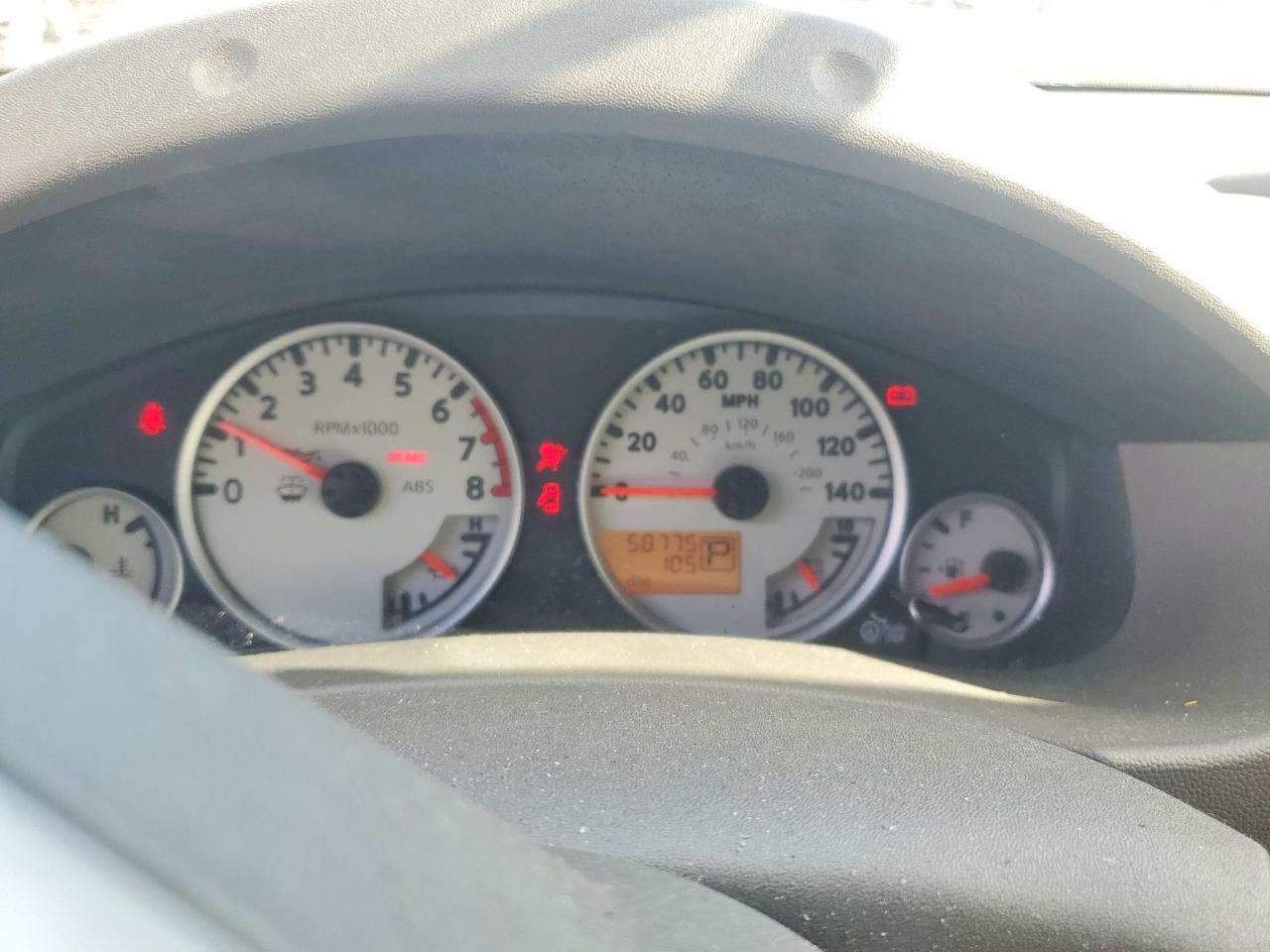 2019 NISSAN FRONTIER