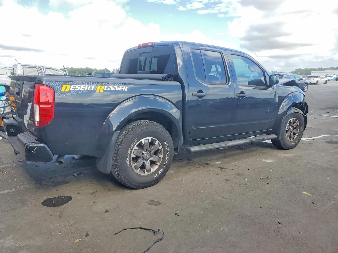 2019 NISSAN FRONTIER