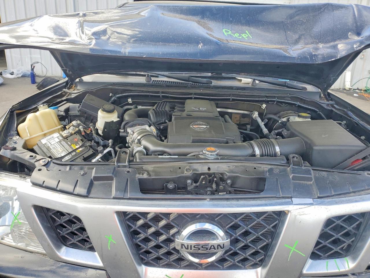2019 NISSAN FRONTIER