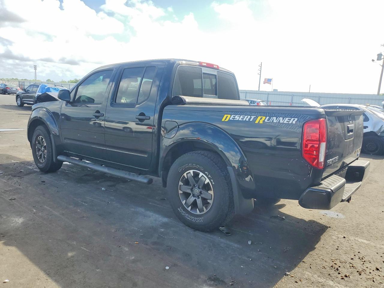 2019 NISSAN FRONTIER