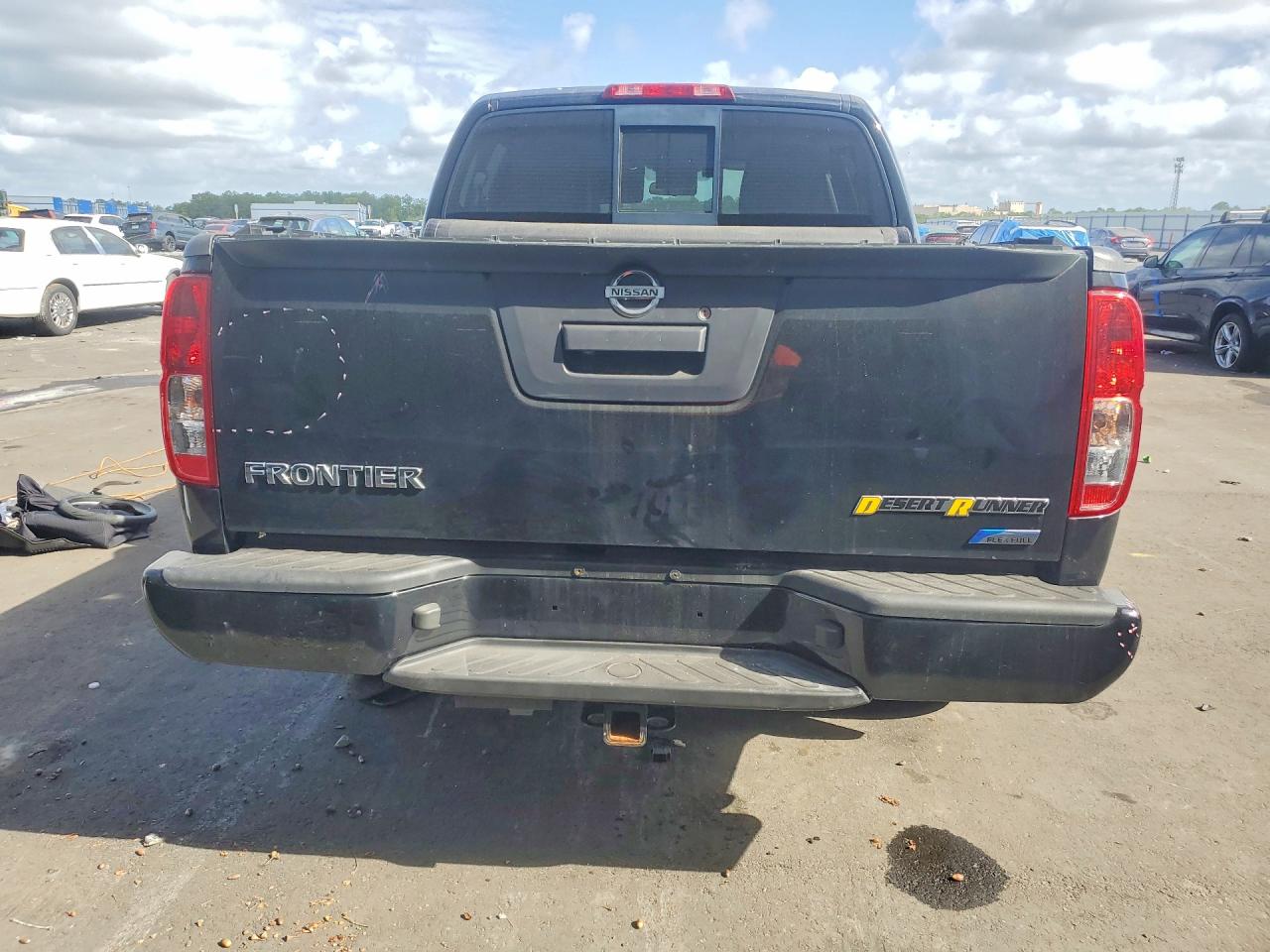 2019 NISSAN FRONTIER
