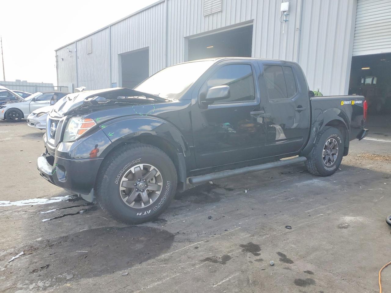 2019 NISSAN FRONTIER