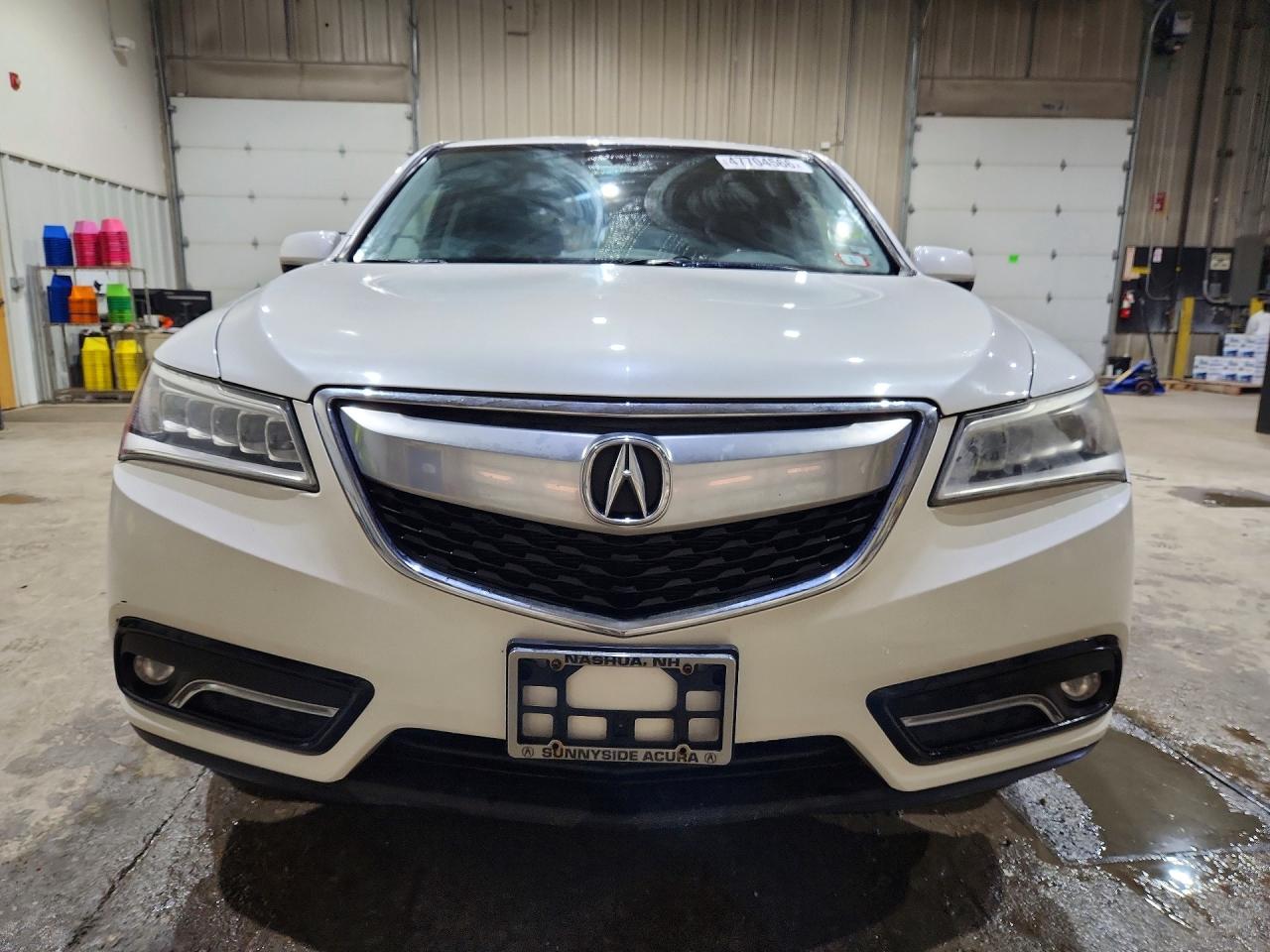 2015 ACURA MDX