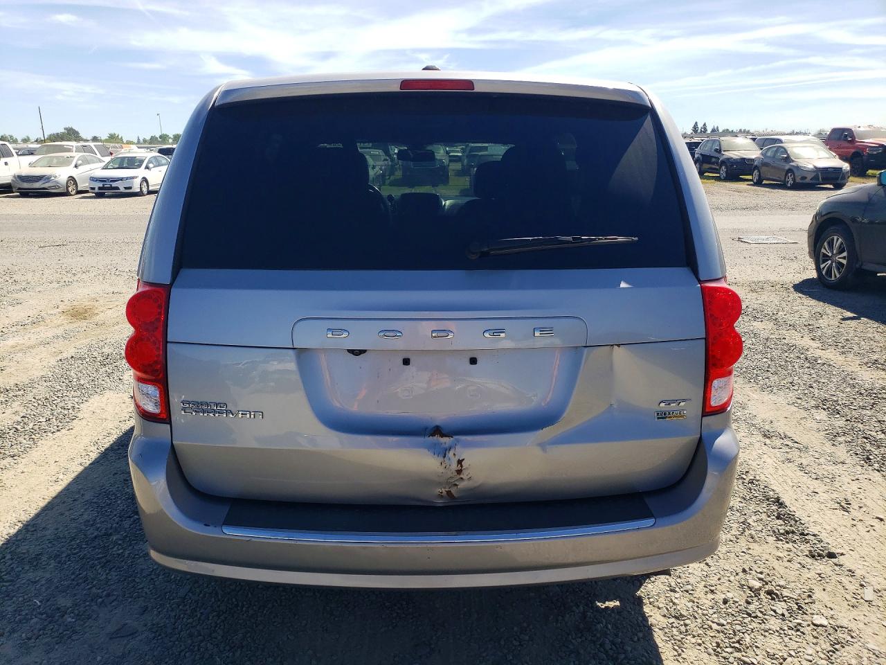 2019 DODGE CARAVAN