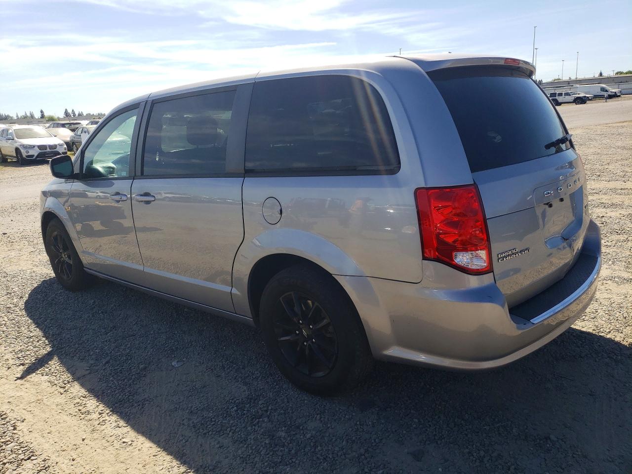 2019 DODGE CARAVAN