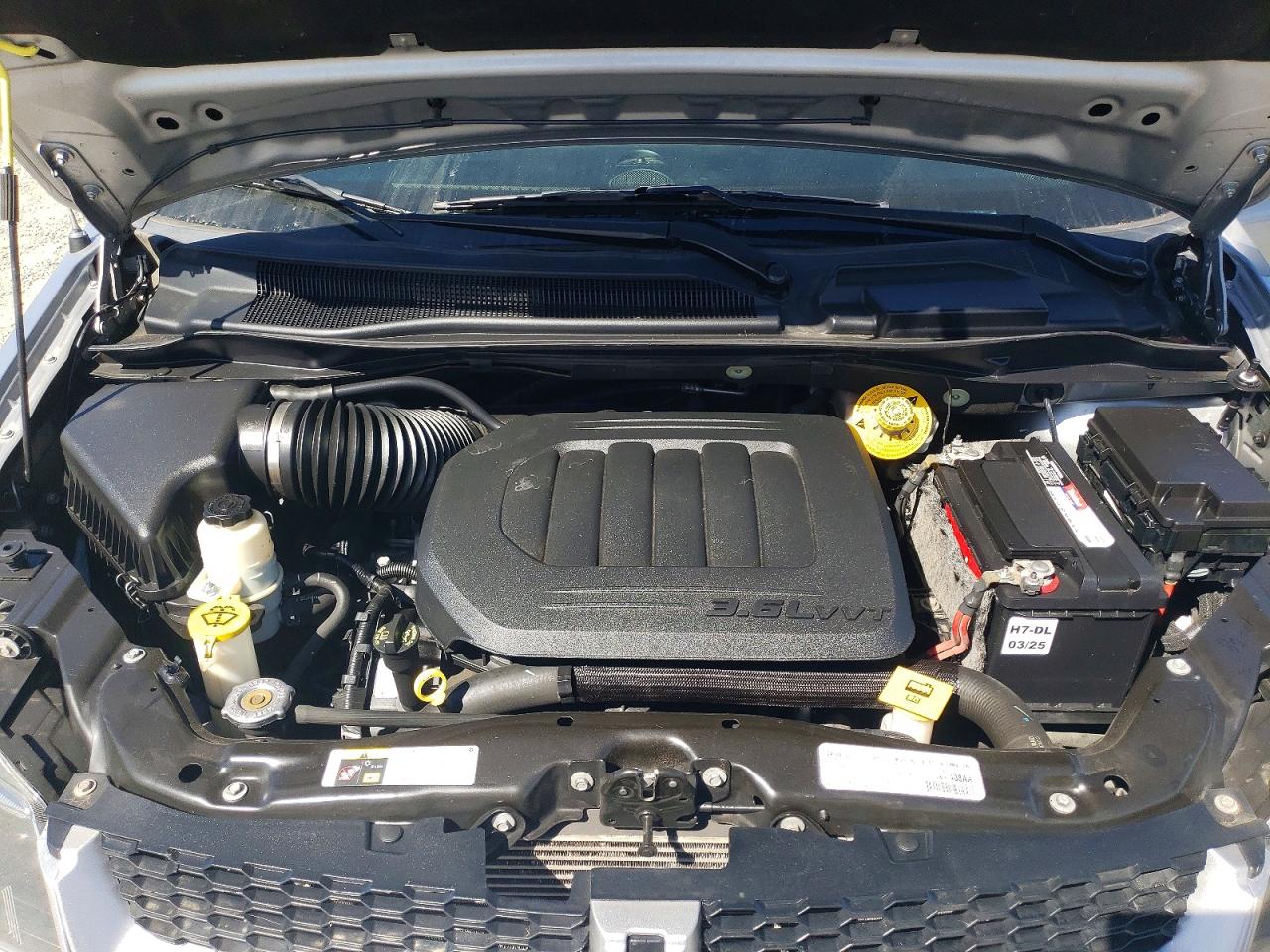 2019 DODGE CARAVAN