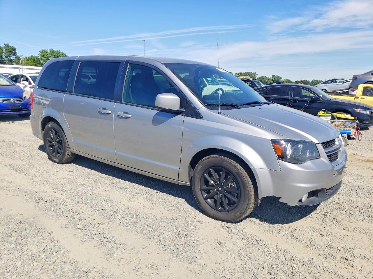 2019 DODGE CARAVAN