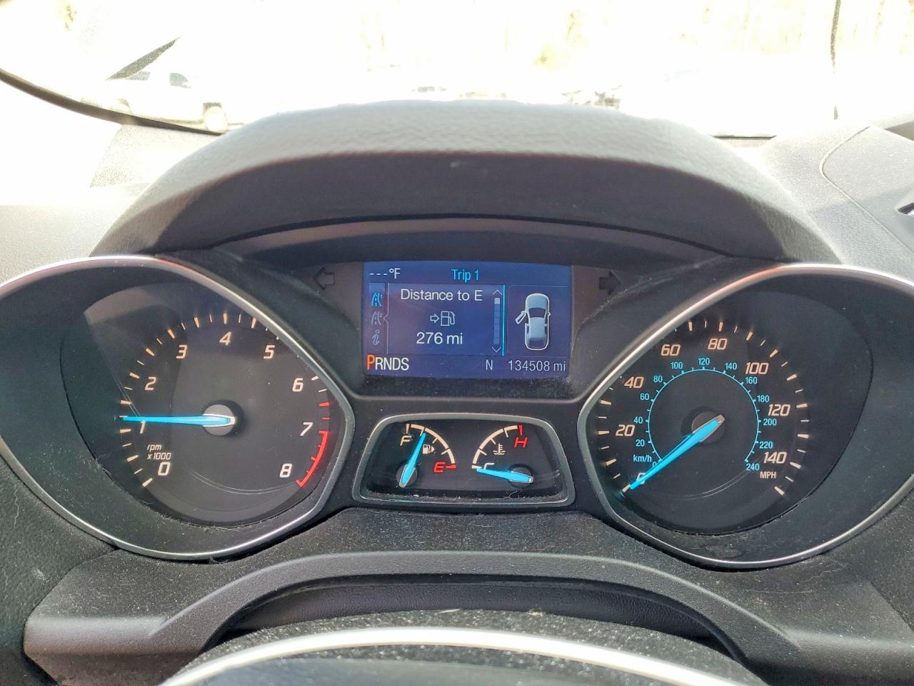 2015 FORD ESCAPE