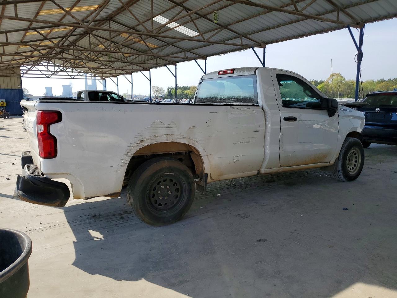 2021 CHEVROLET SILVERADO