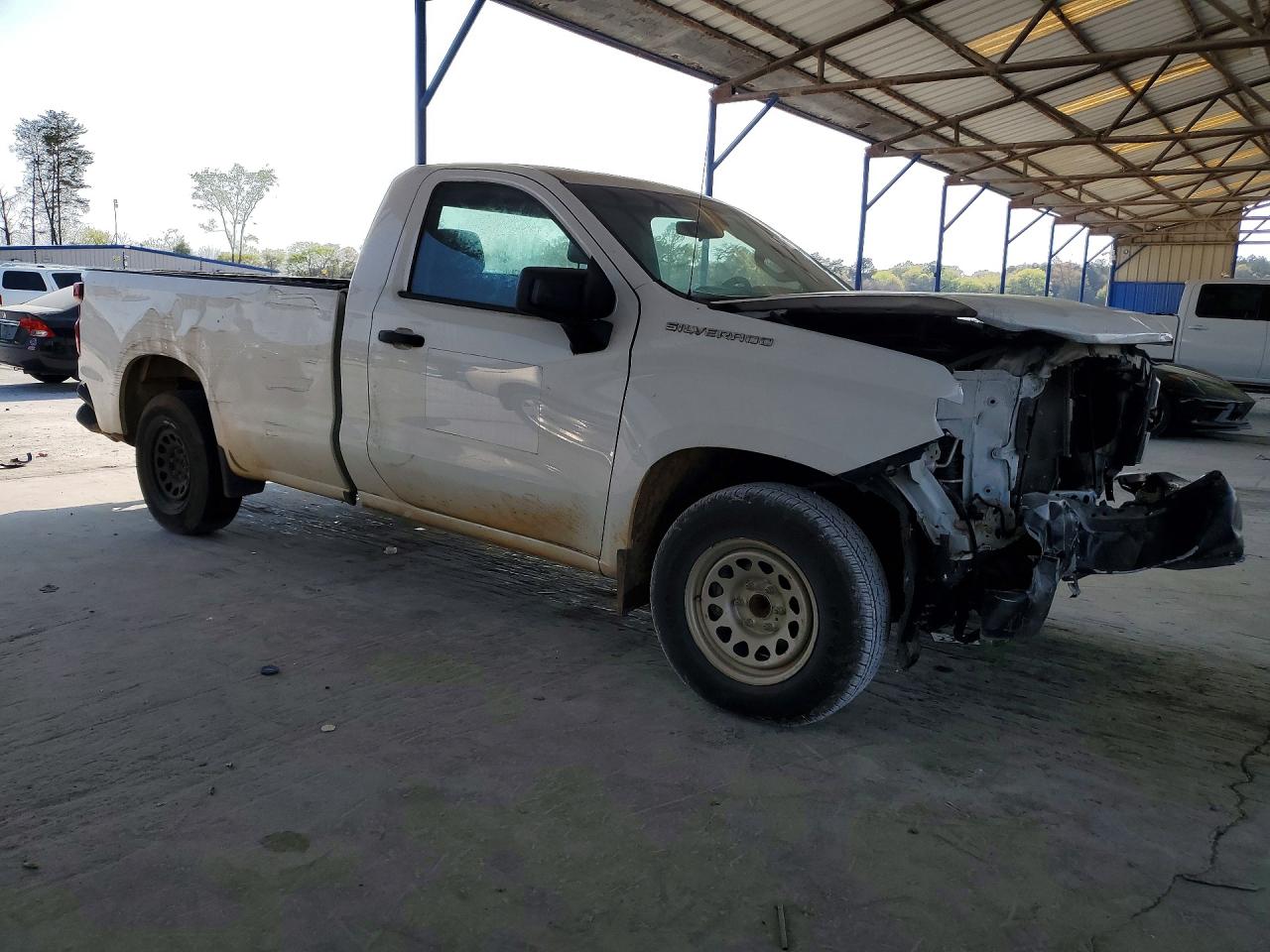 2021 CHEVROLET SILVERADO