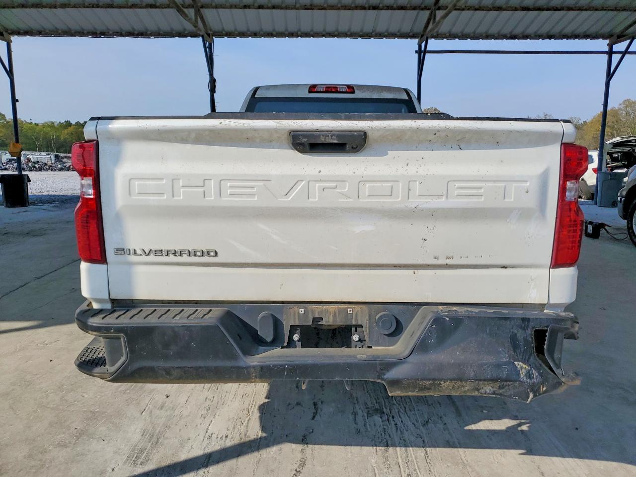 2021 CHEVROLET SILVERADO