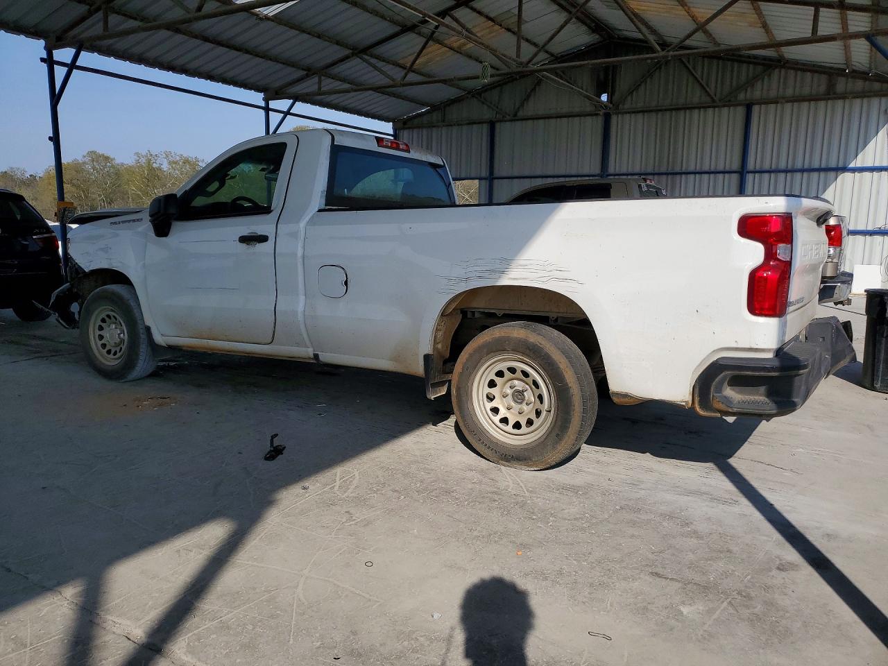 2021 CHEVROLET SILVERADO