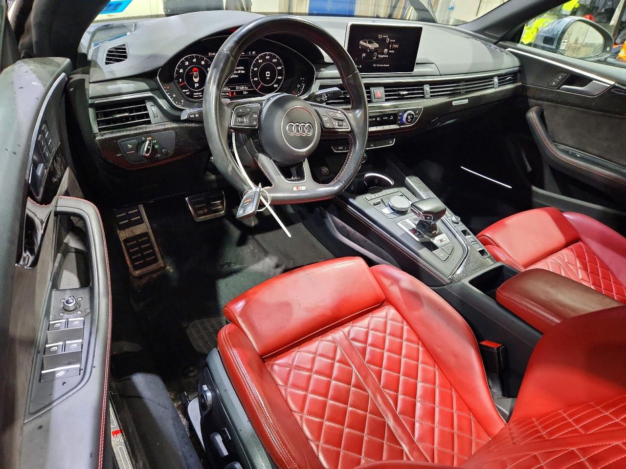 2018 AUDI S5/RS5