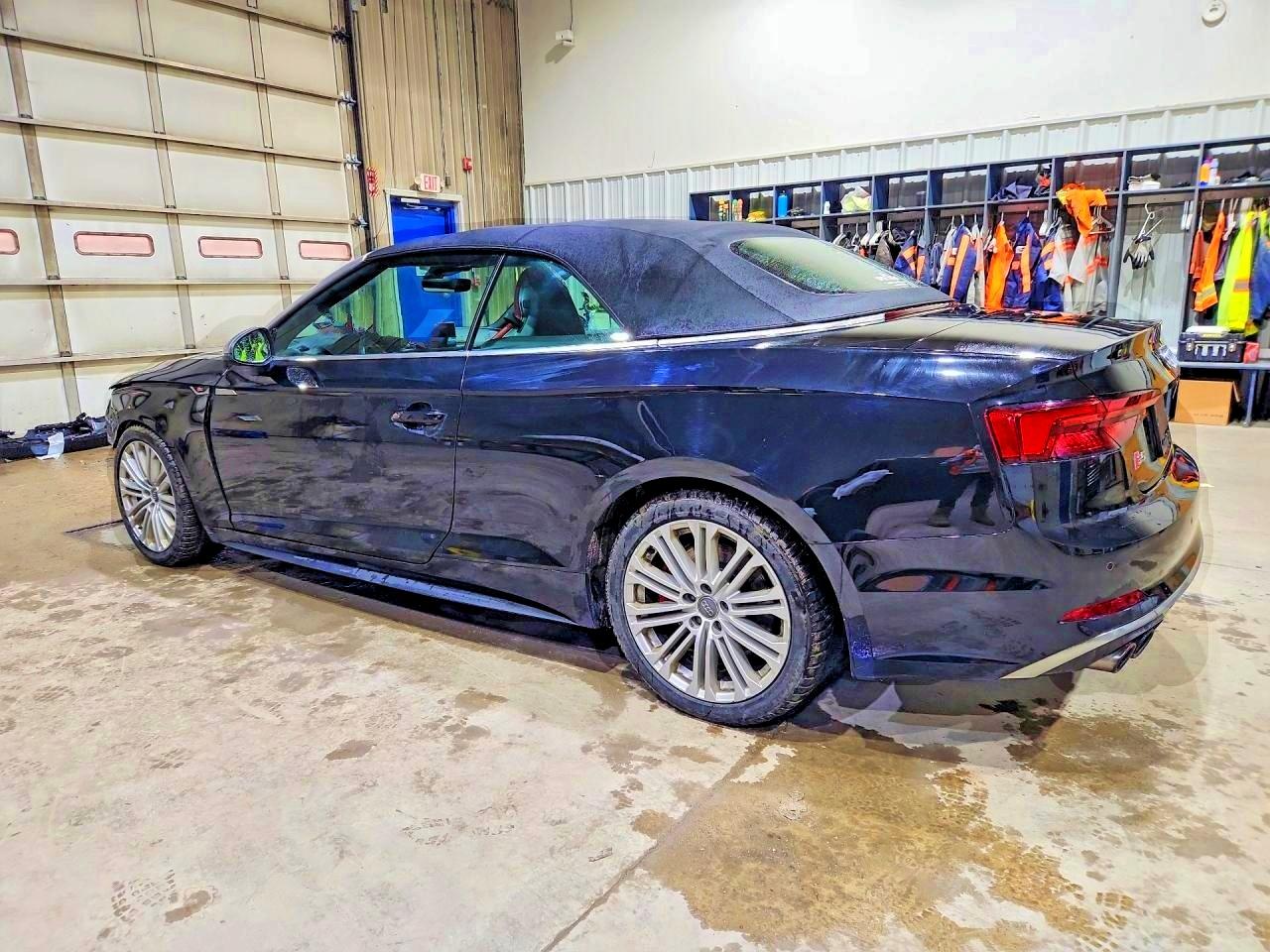 2018 AUDI S5/RS5