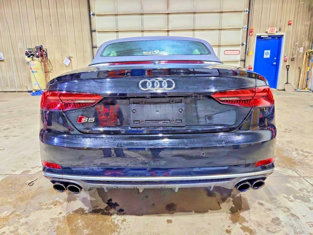 2018 AUDI S5/RS5