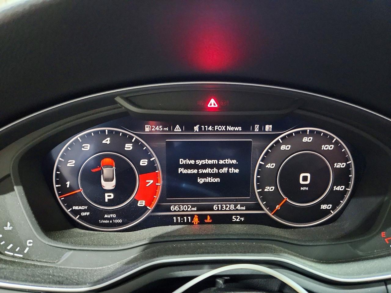 2018 AUDI S5/RS5