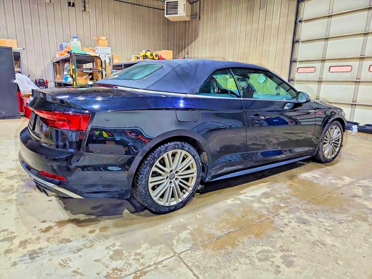 2018 AUDI S5/RS5
