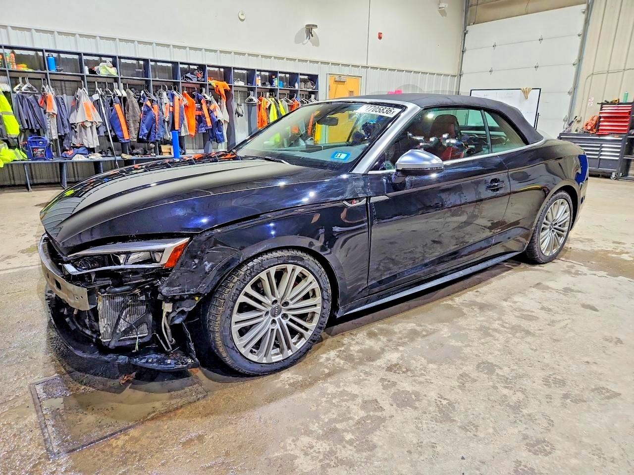 2018 AUDI S5/RS5