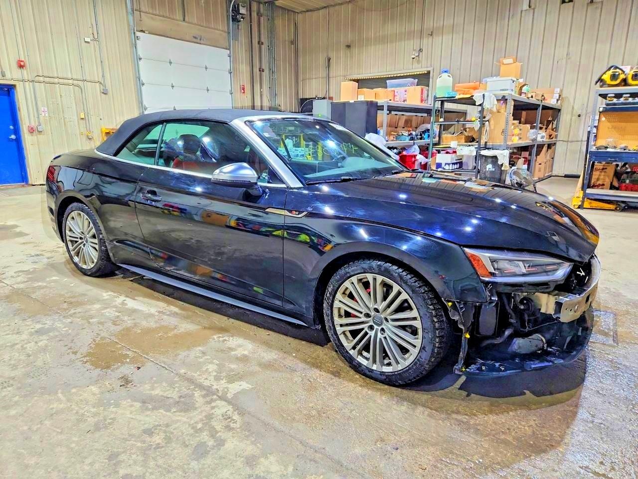 2018 AUDI S5/RS5