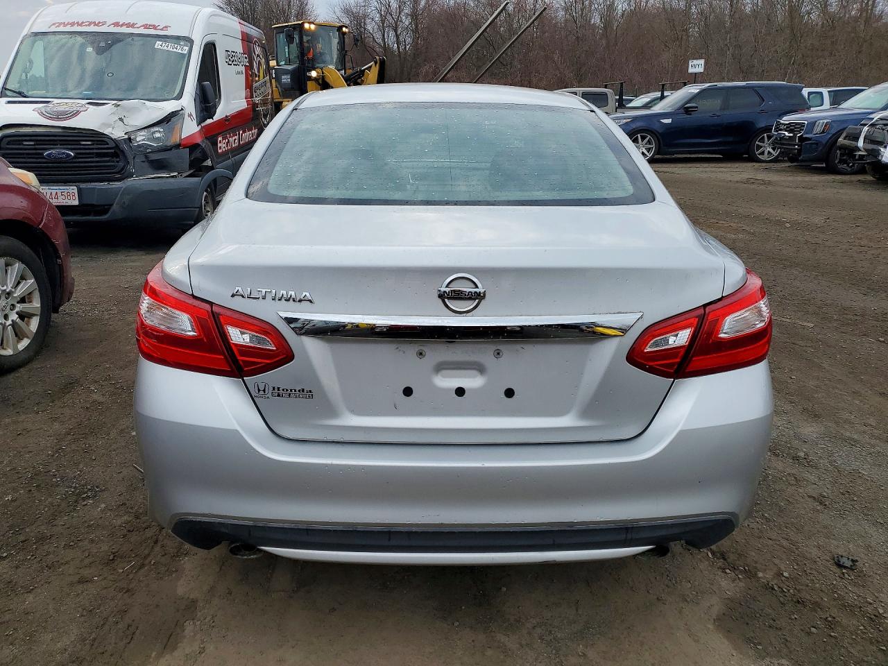 2017 NISSAN ALTIMA