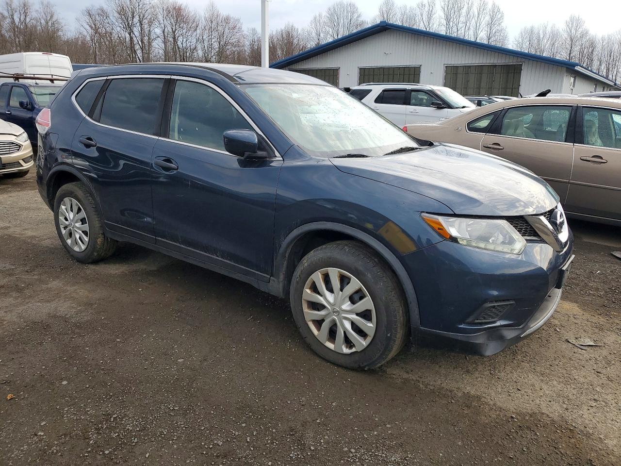 2016 NISSAN ROGUE