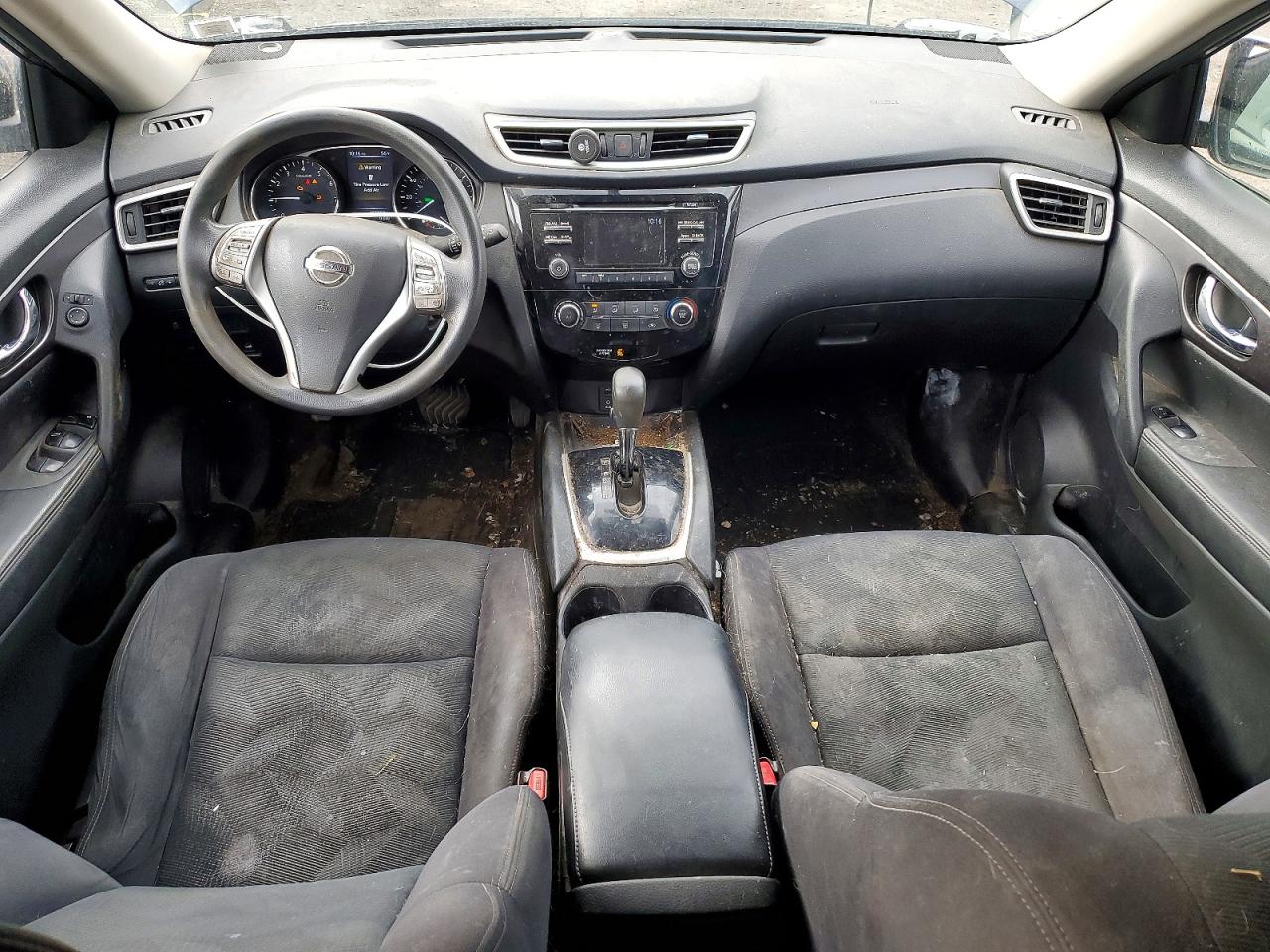 2016 NISSAN ROGUE