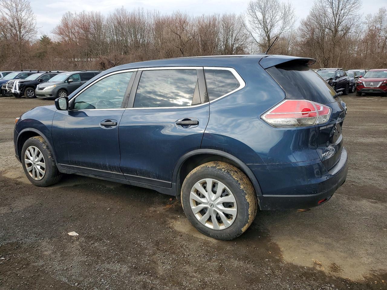 2016 NISSAN ROGUE