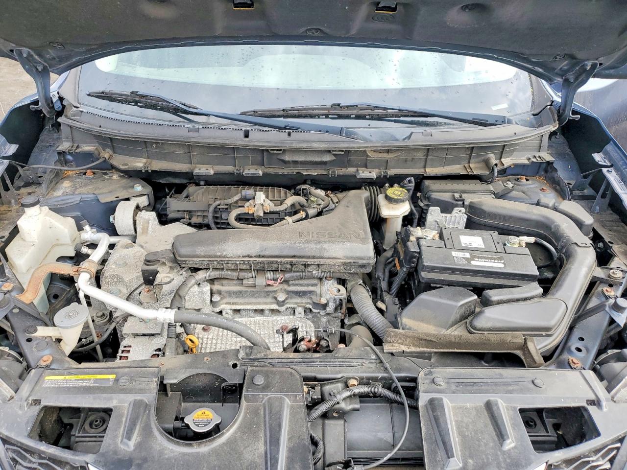 2016 NISSAN ROGUE