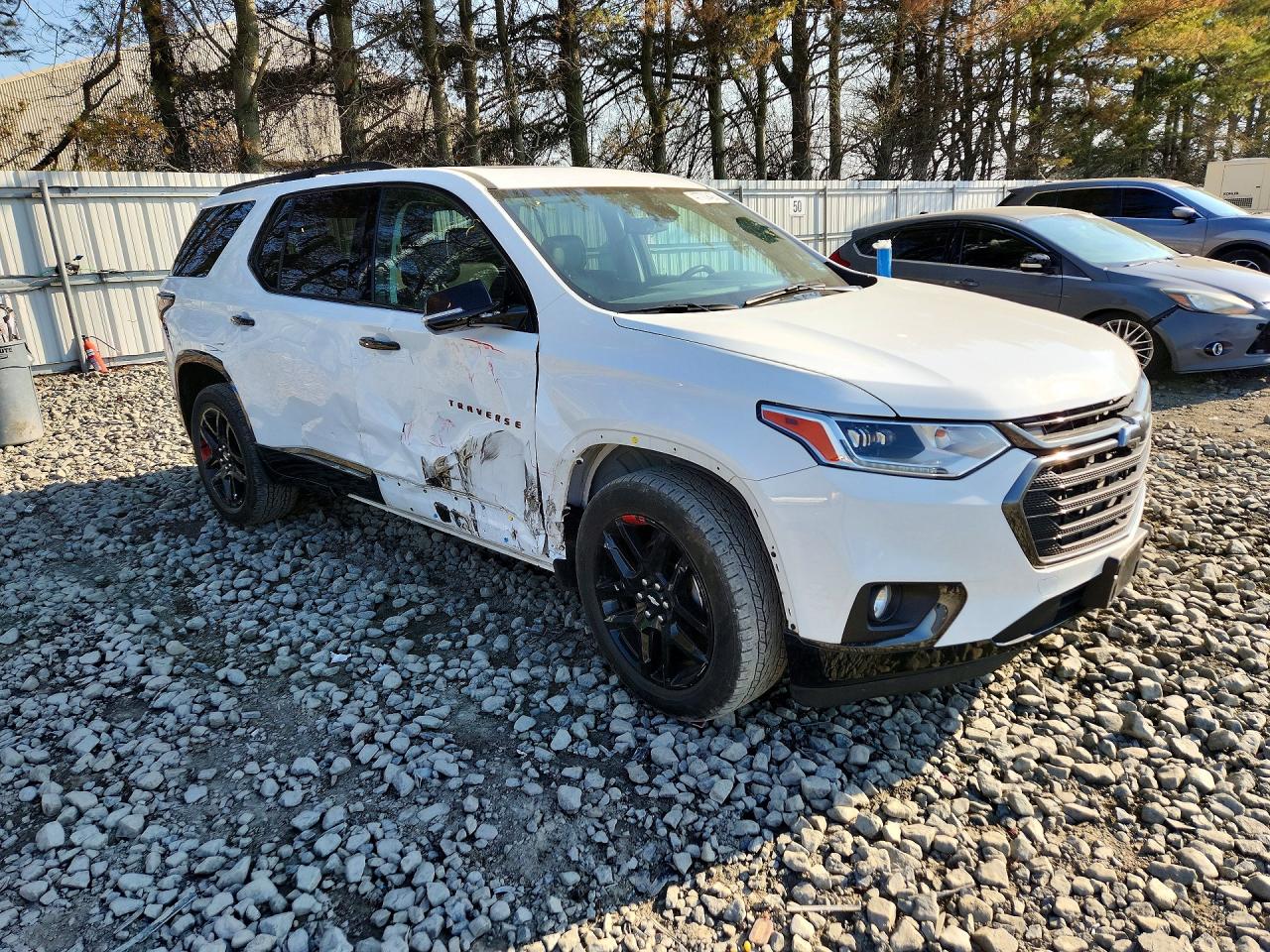 2018 CHEVROLET TRAVERSE