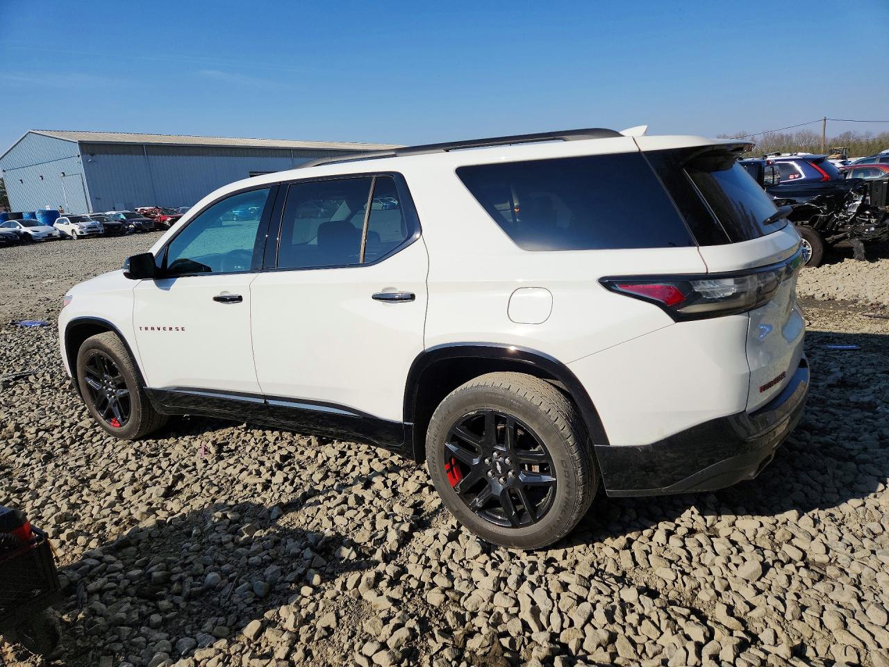2018 CHEVROLET TRAVERSE