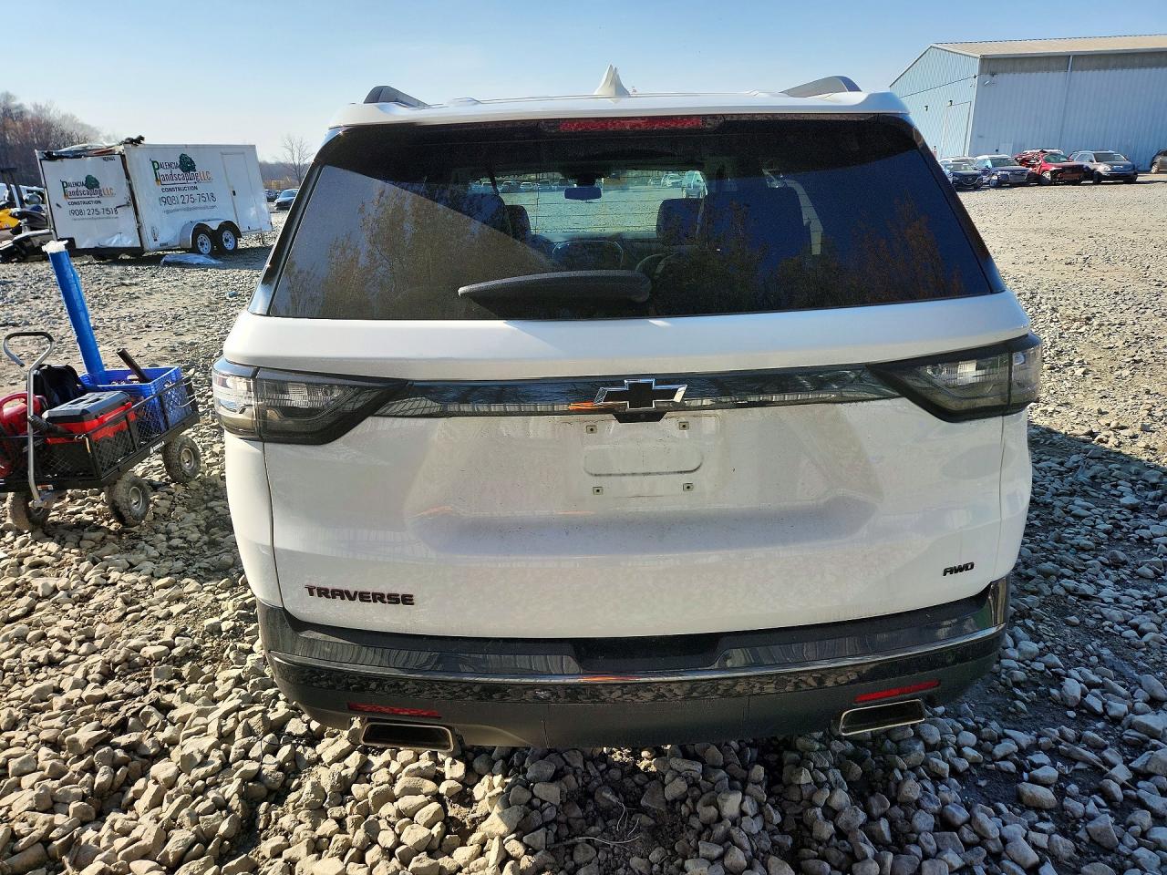 2018 CHEVROLET TRAVERSE
