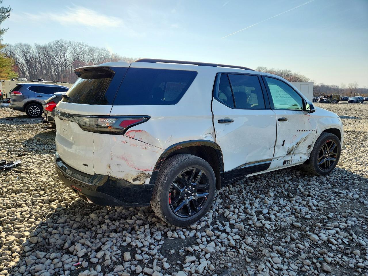 2018 CHEVROLET TRAVERSE