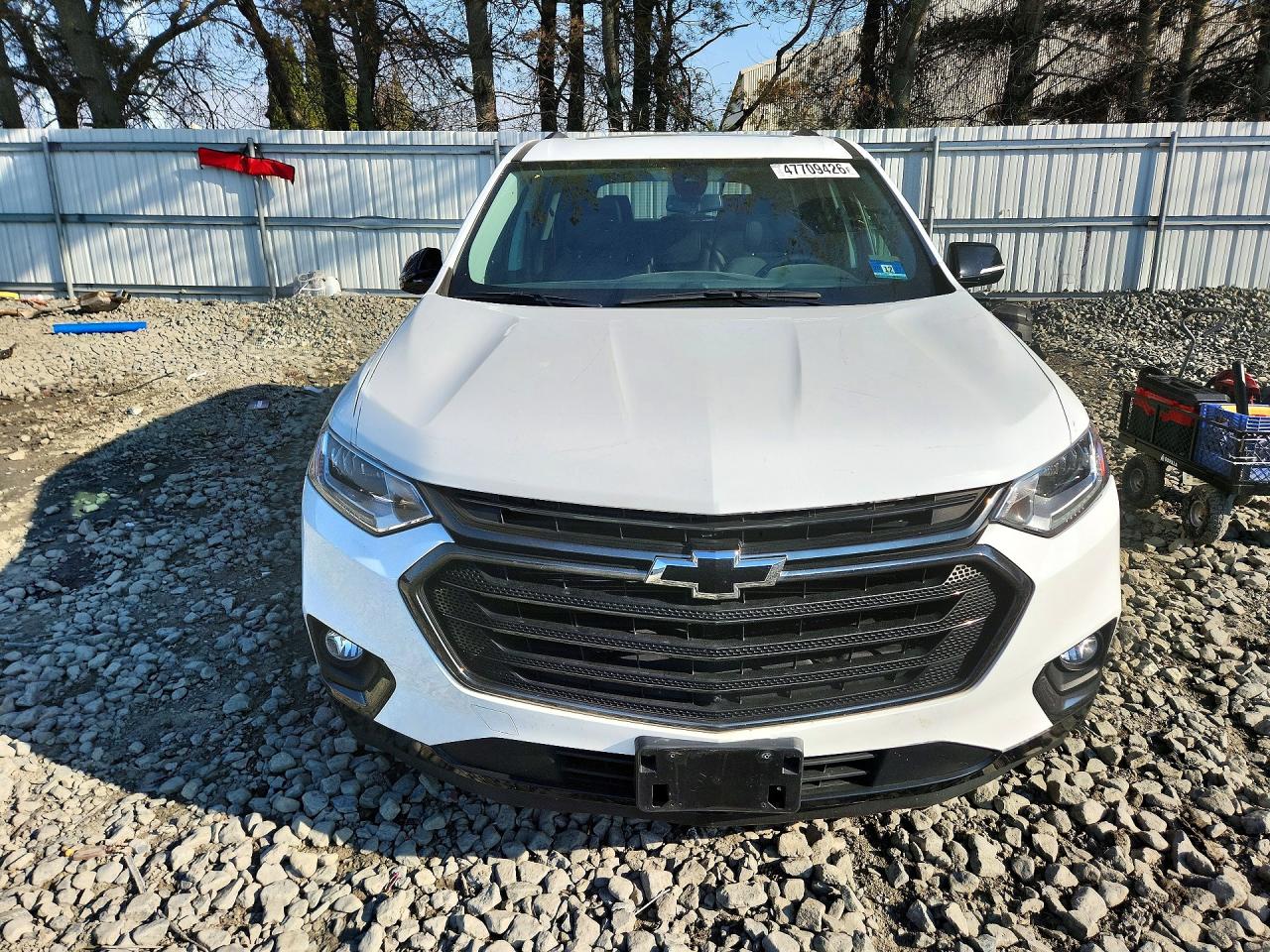 2018 CHEVROLET TRAVERSE