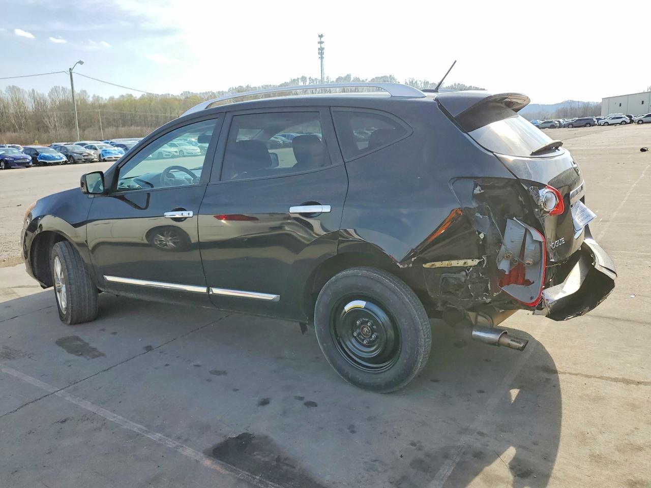 2013 NISSAN ROGUE