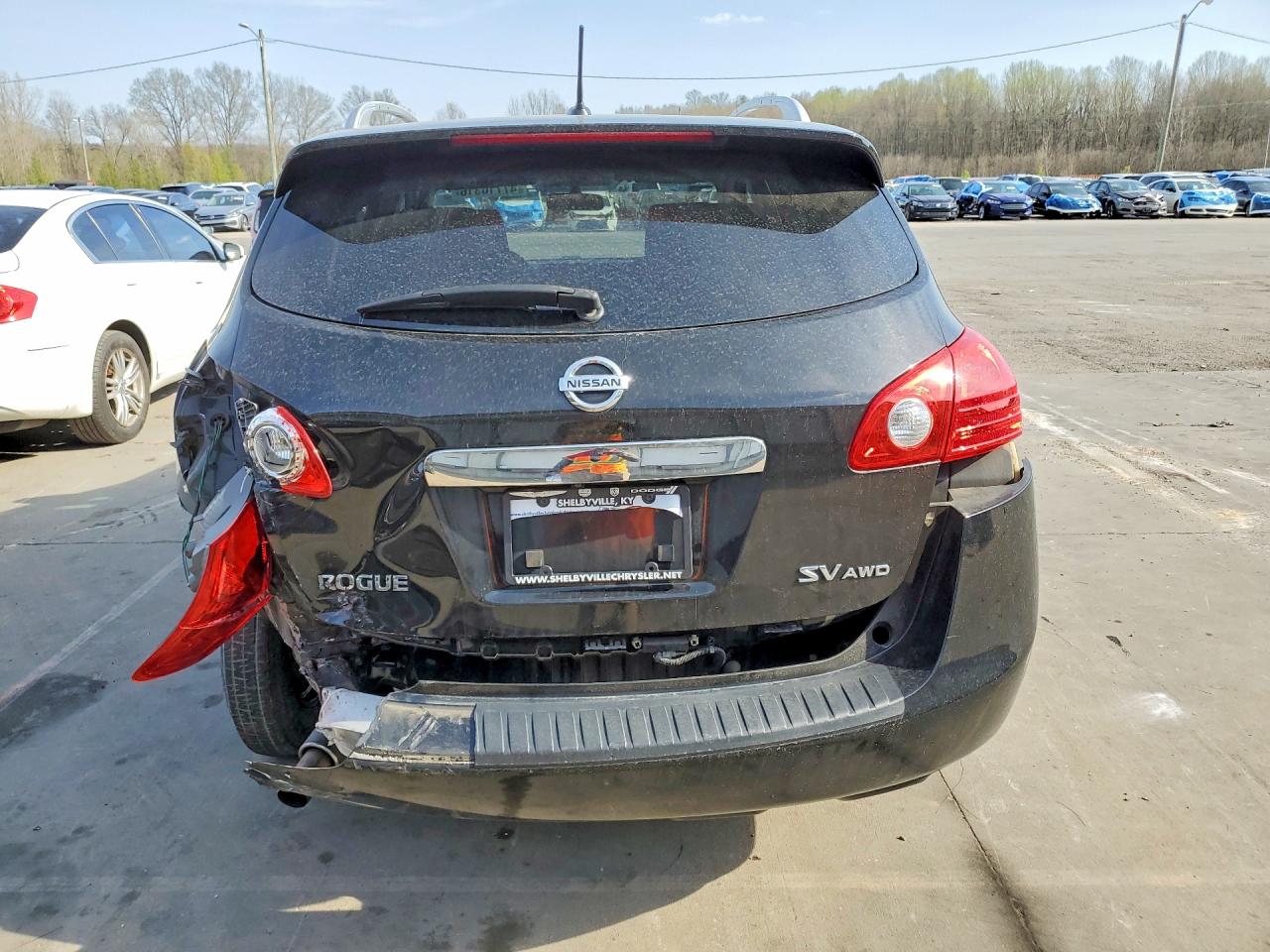2013 NISSAN ROGUE