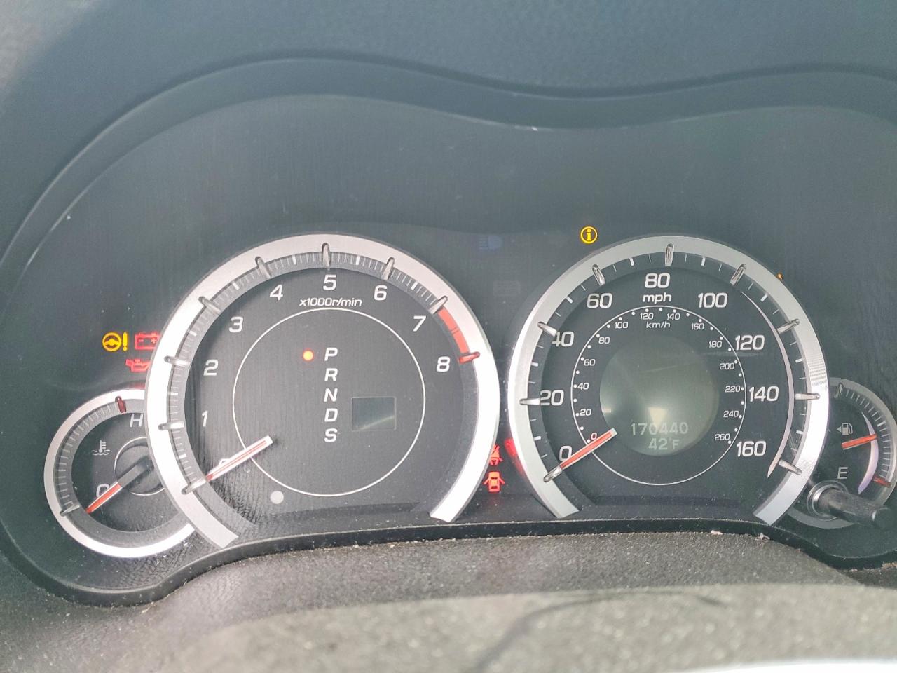 2010 ACURA TSX