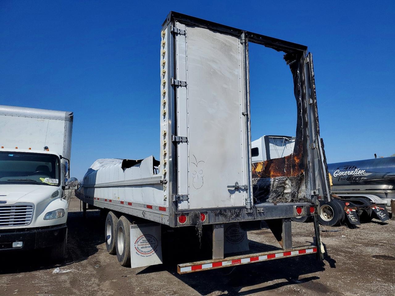 2017 WABASH REEFER