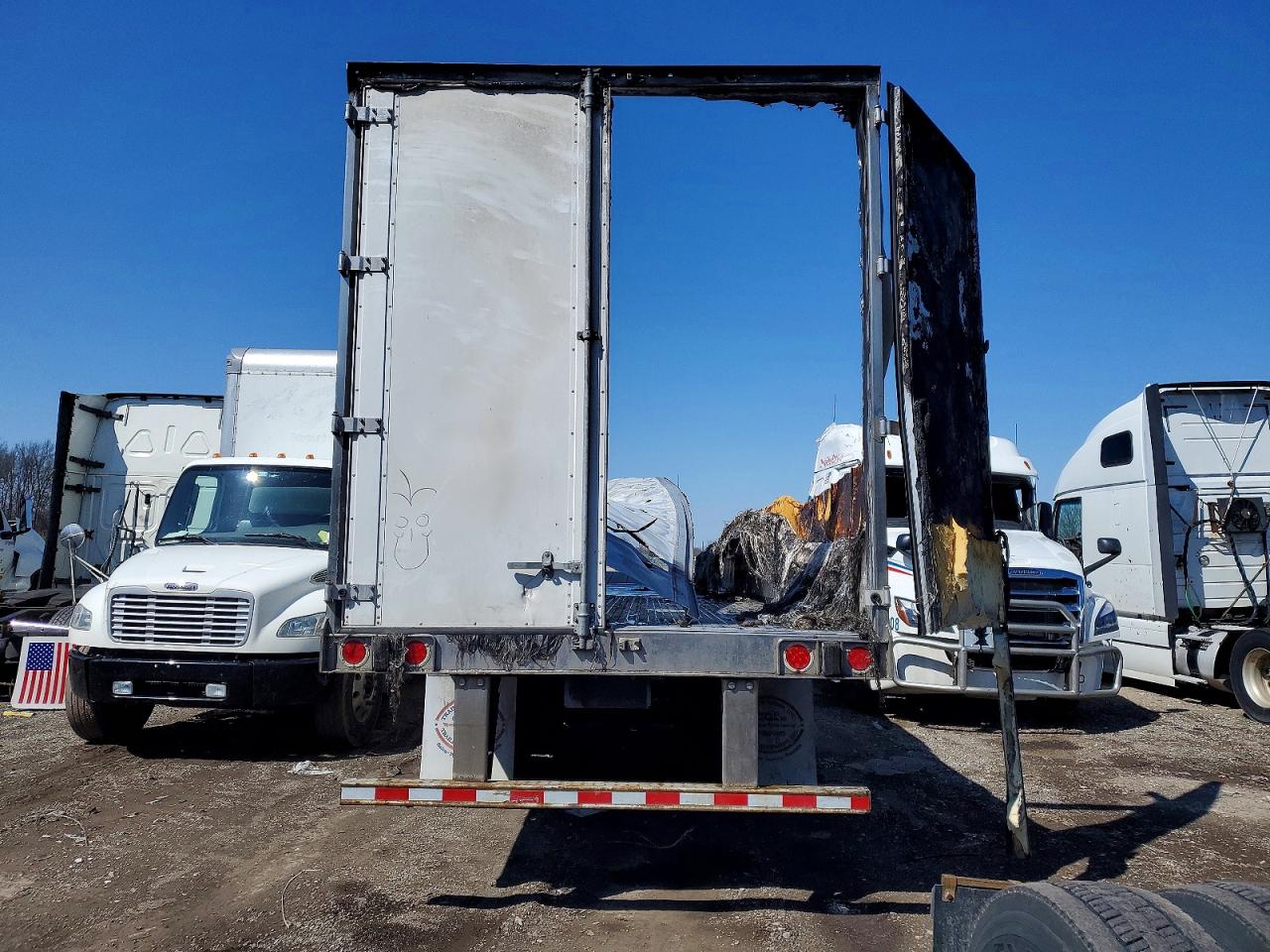 2017 WABASH REEFER