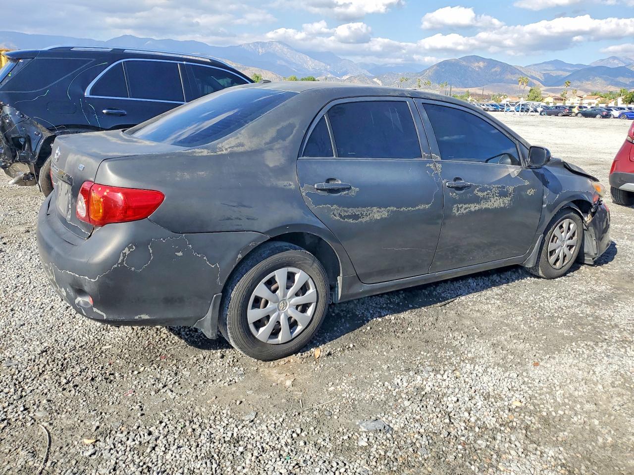 2009 TOYOTA COROLLA