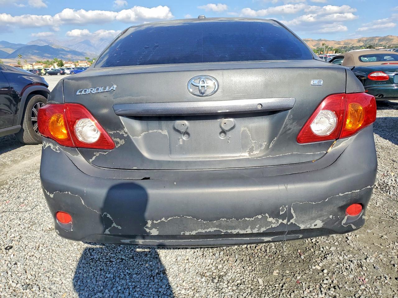 2009 TOYOTA COROLLA