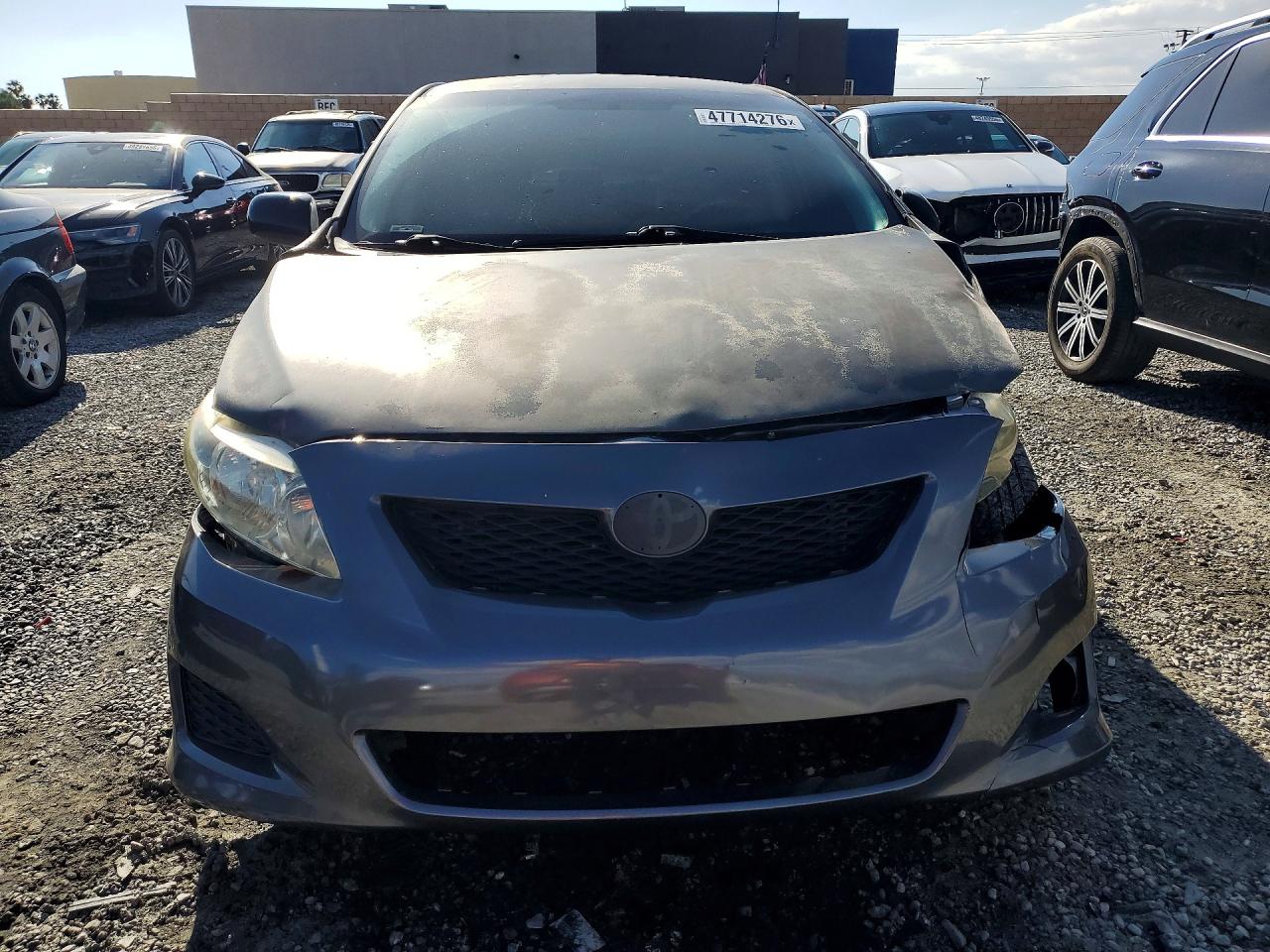 2009 TOYOTA COROLLA