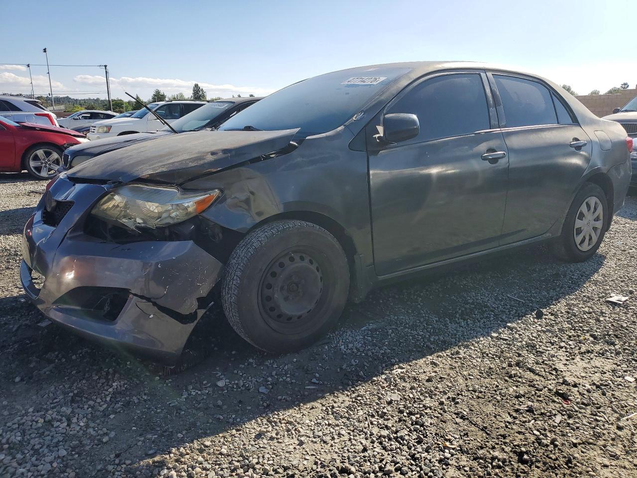 2009 TOYOTA COROLLA