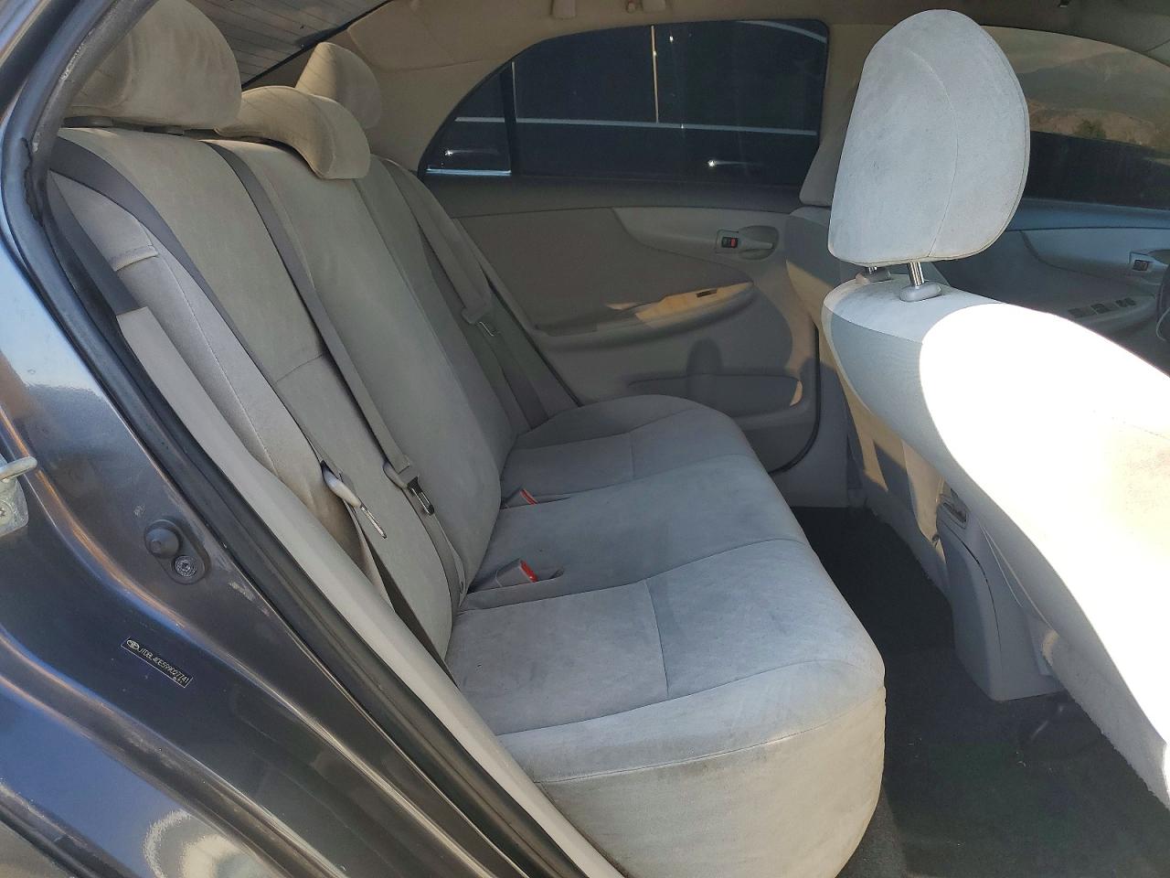 2009 TOYOTA COROLLA
