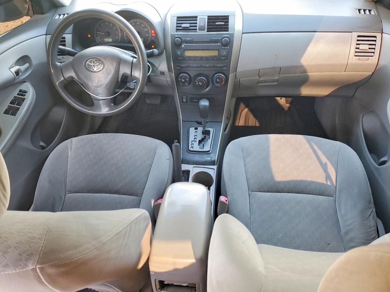 2009 TOYOTA COROLLA