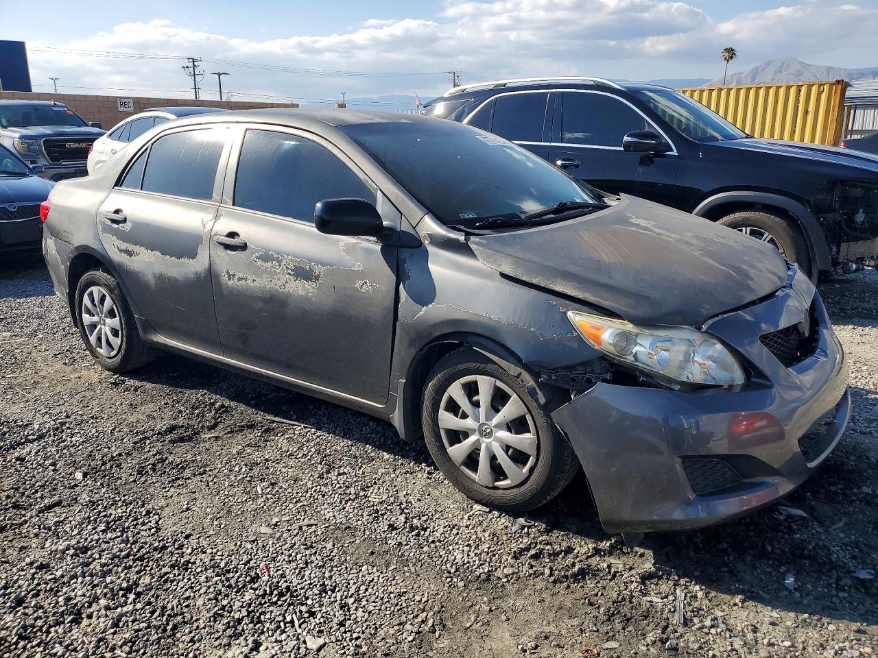 2009 TOYOTA COROLLA