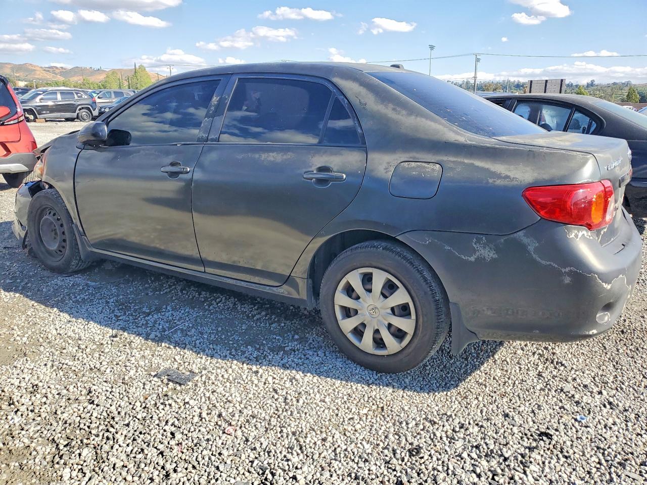 2009 TOYOTA COROLLA