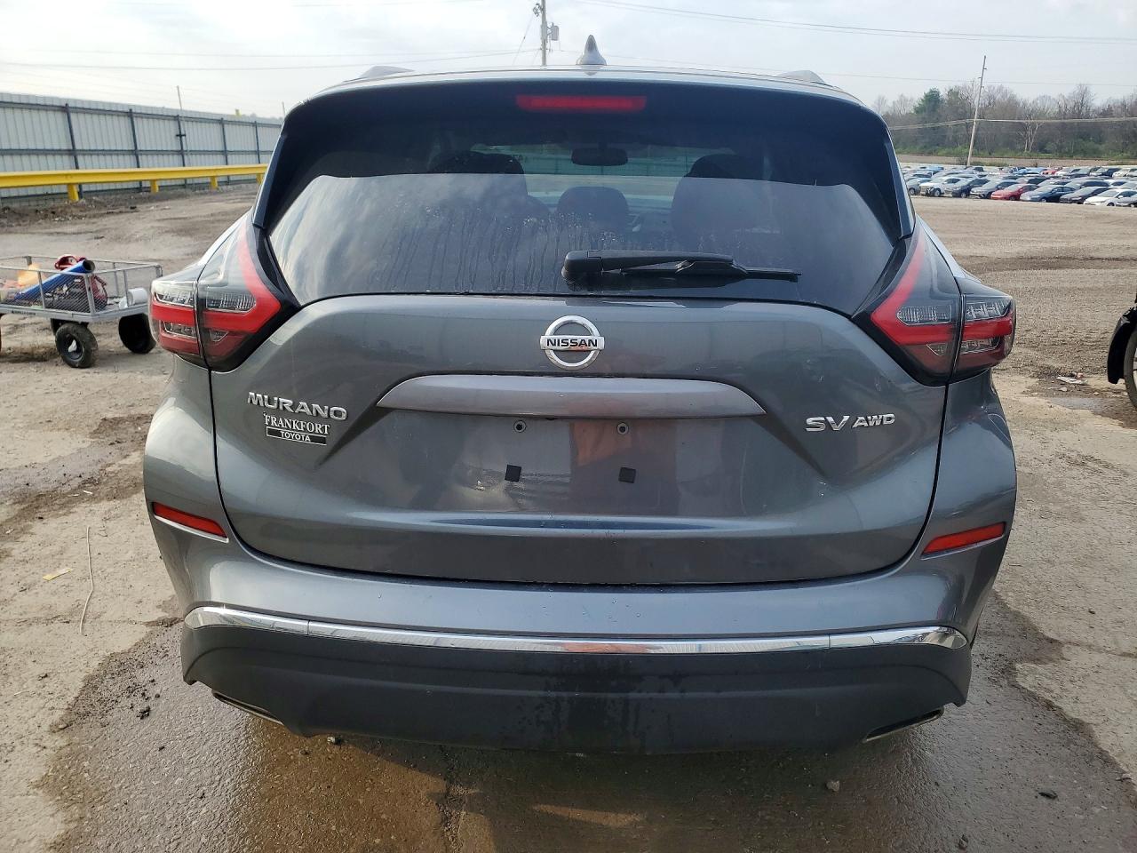 2019 NISSAN MURANO