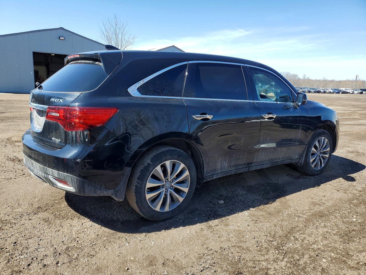 2016 ACURA MDX